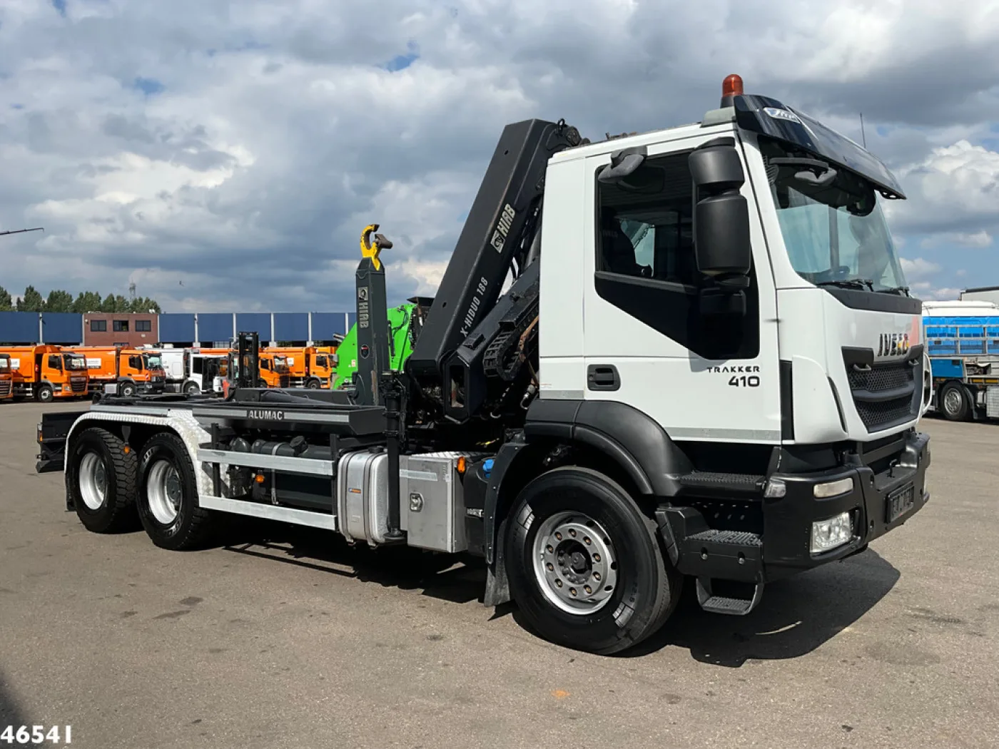 Iveco Trakker AD380T 6x4 Euro 6 Hiab 18 Tonmeter laadkraan - 6