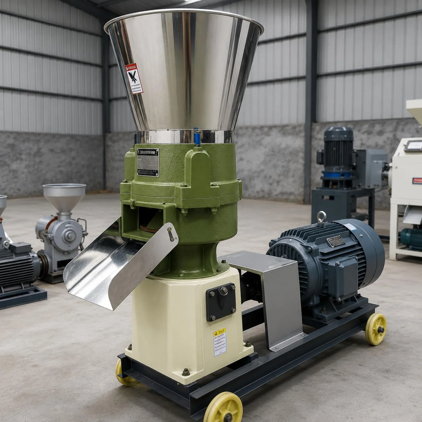 Feed Machinery Electric Motors - 2