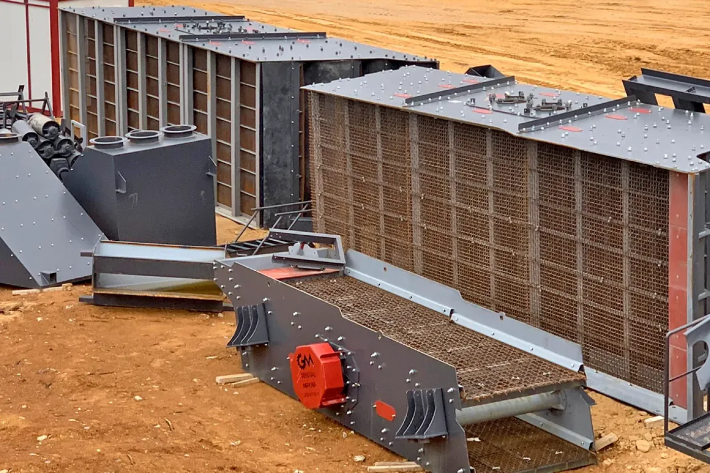 Twin Vibrating Screen - 6