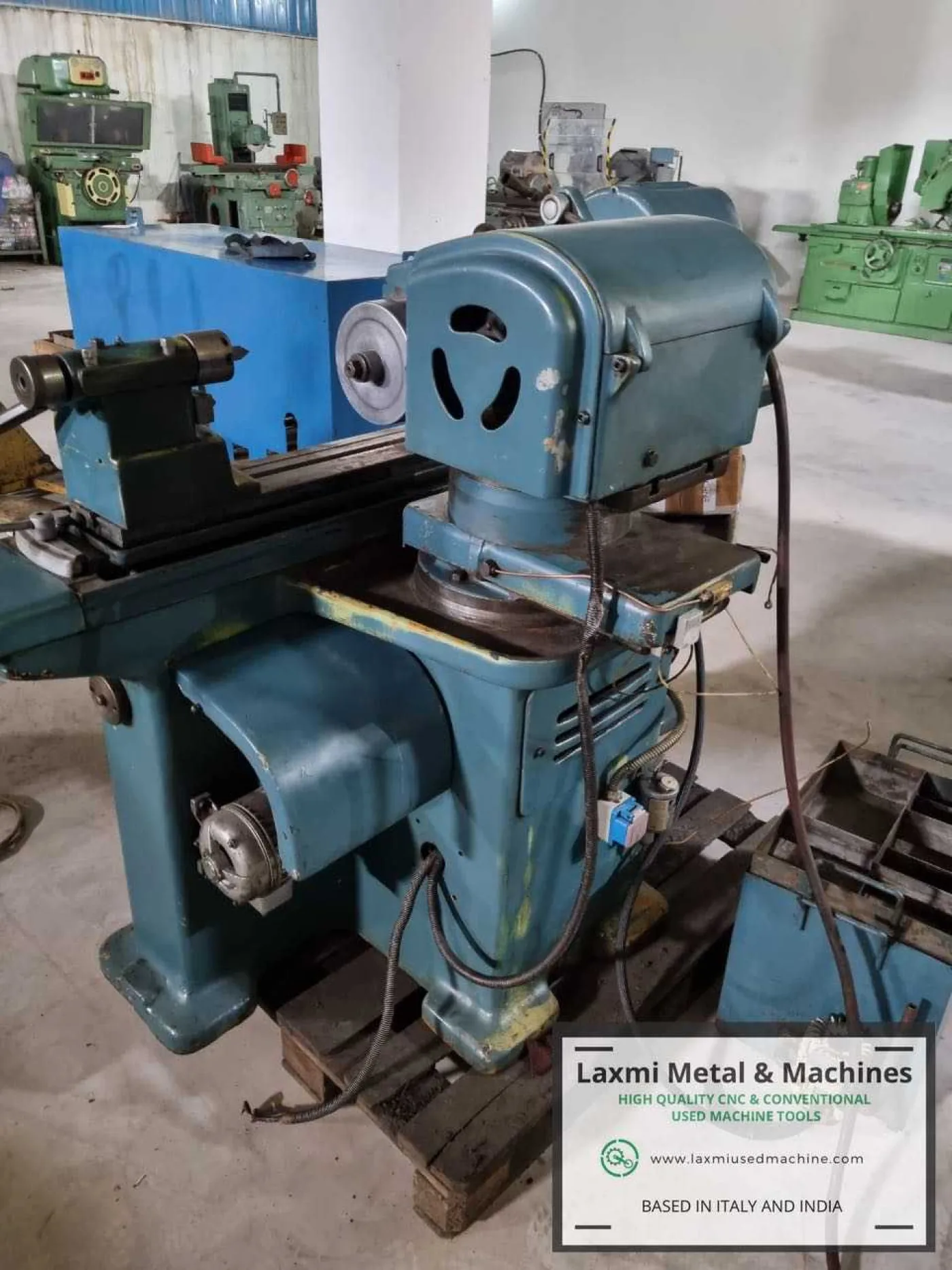 EXTERNAL GRINDER, AVION - Laxmi Metal & Machines, Rohtak - 3