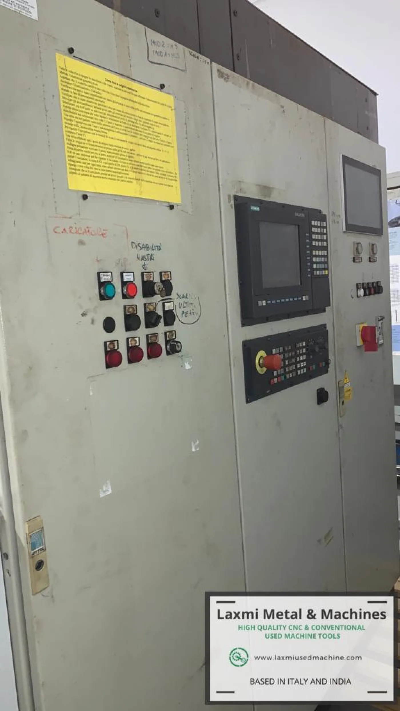 CNC FACING AND CENTERING MACHINE, COMINI (Italy) - QUADRA - Laxmi Metal & Machines, Rohtak - 5