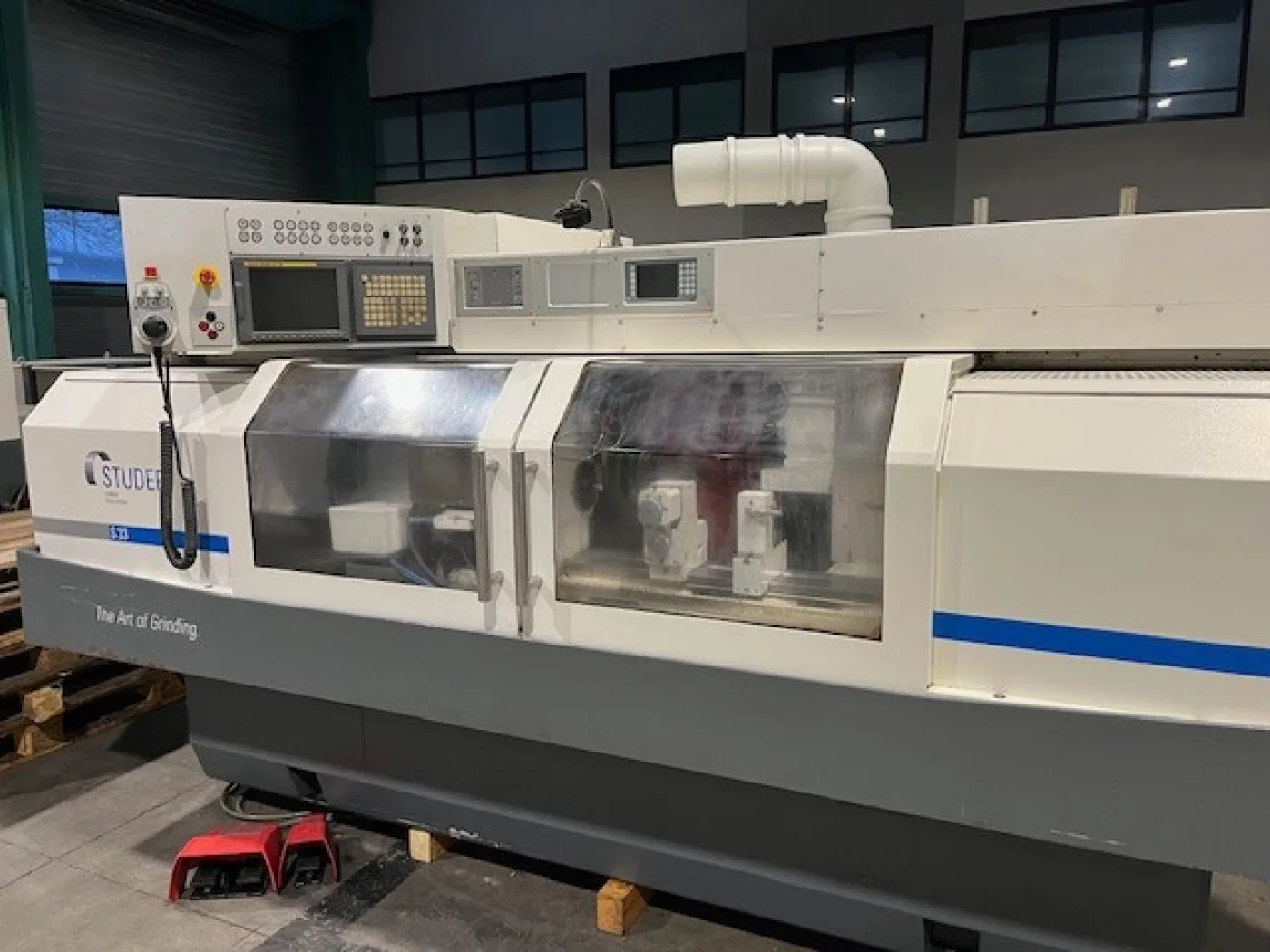 Cylindrical grinder external/internal -CNC STUDER S33 - 3