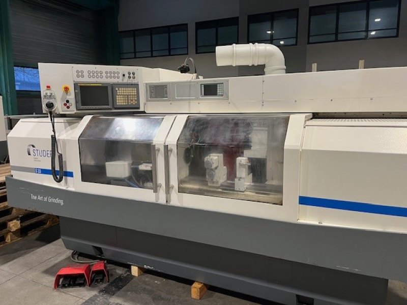 Cylindrical grinder external/internal -CNC STUDER S33