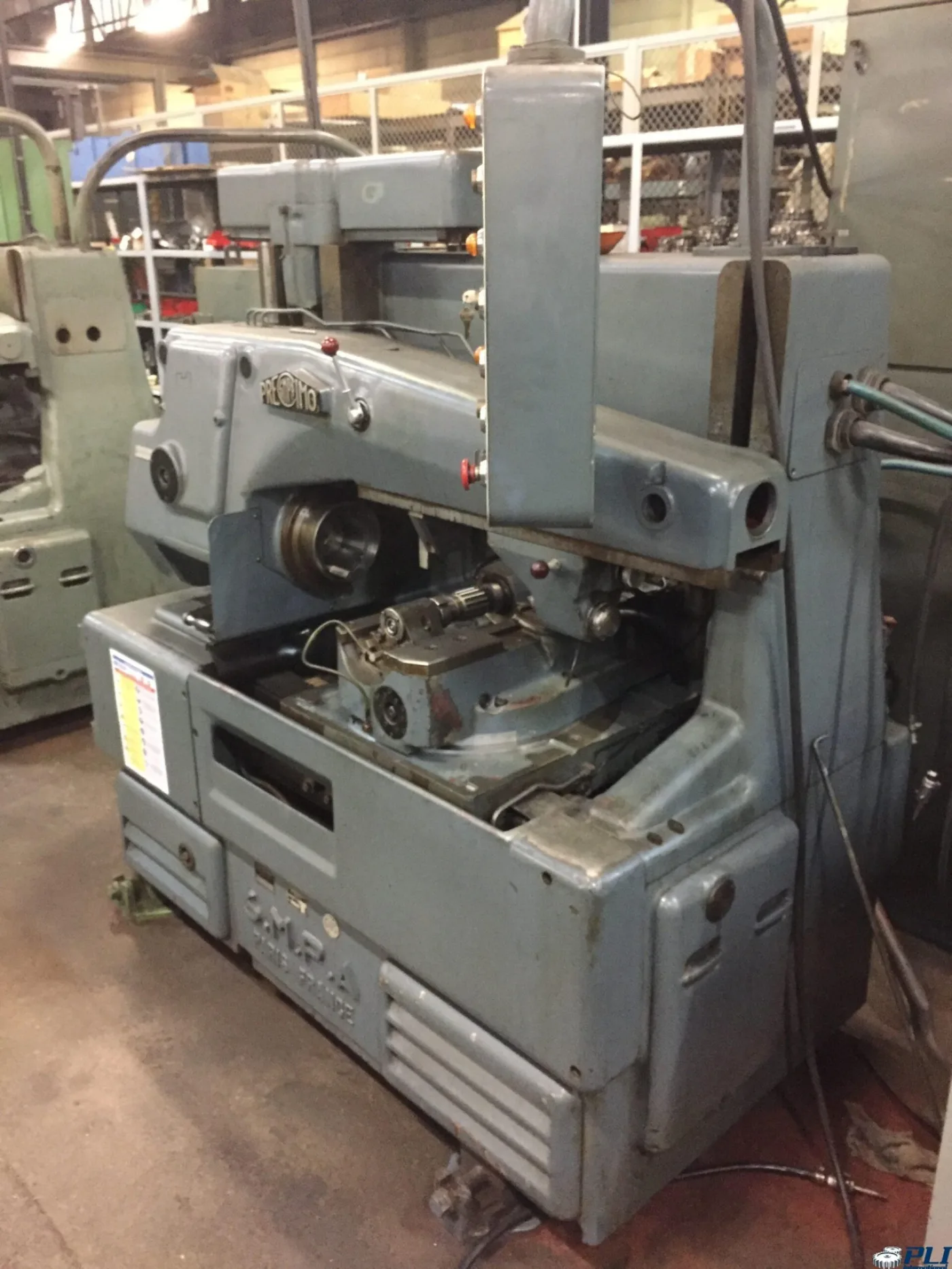 Gear cutting machine – PRECIMO HR3 - 1