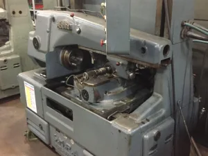 Gear cutting machine – PRECIMO HR3