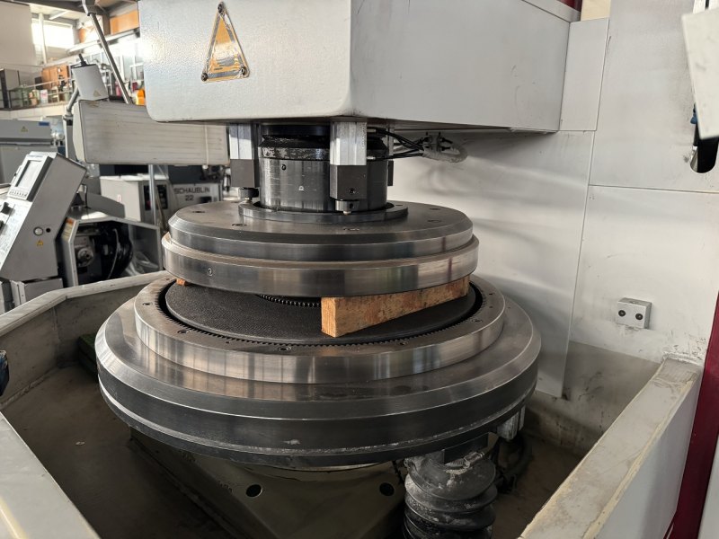 MACHINE A RODER PLAN “STAEHLI” TYPE DLM-450