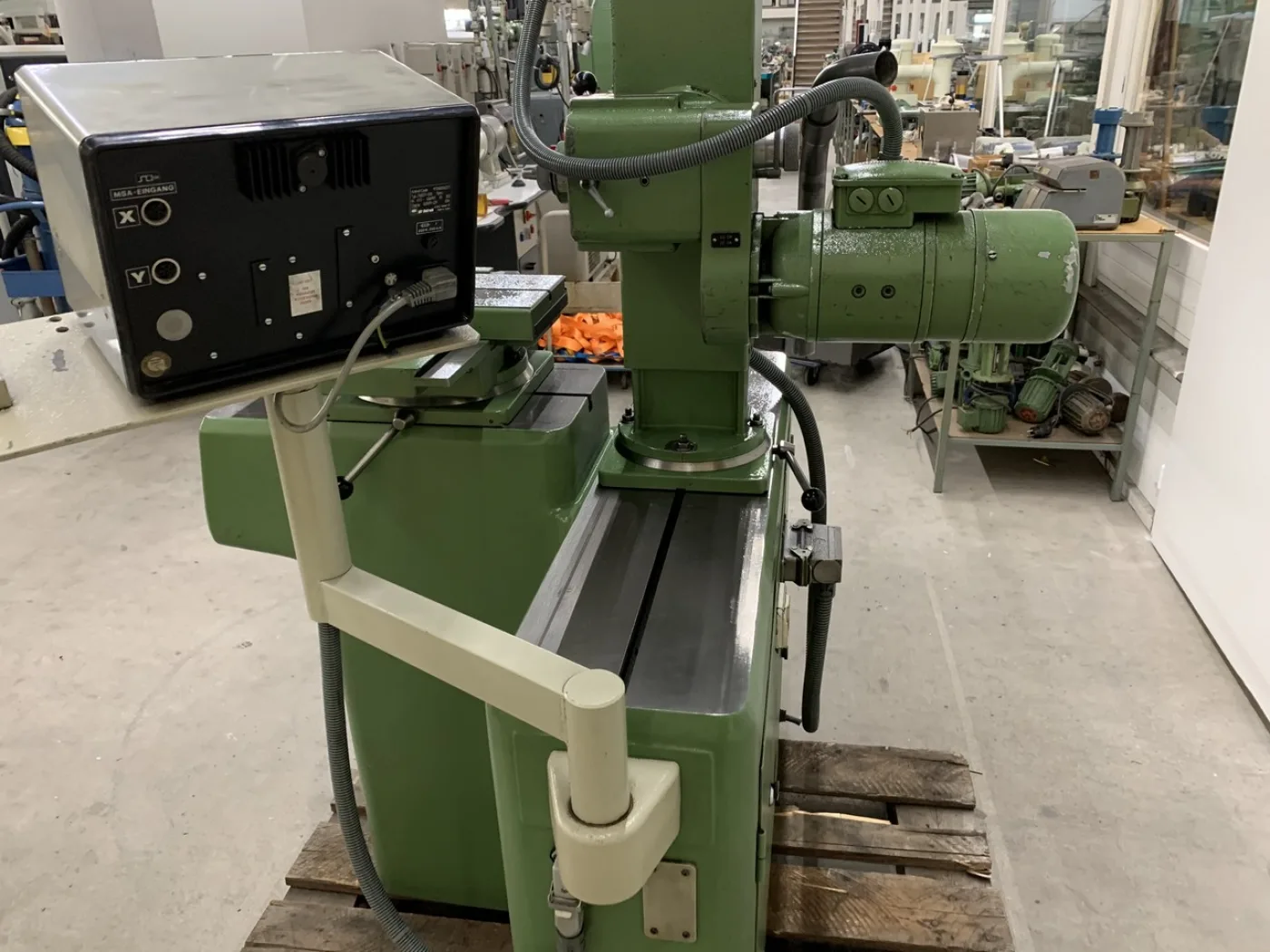 SCHLEIFMASCHINE “DECKEL” TYP S-11 - 6