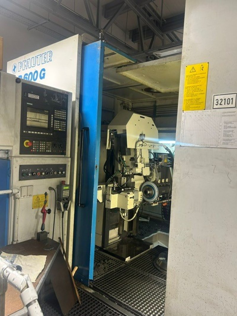 Gear Grinding Machine – GLEASON PFAUTER P600G