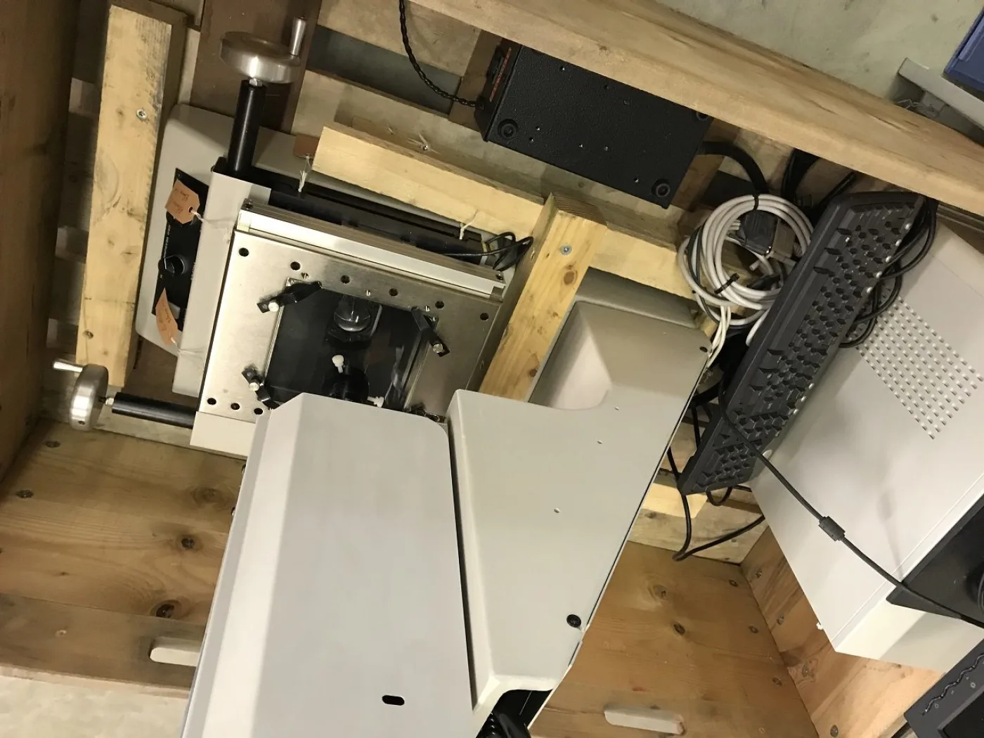 MICROSCOPE DE MESURE “MICRO-VU” TYPE VECTOR - 5