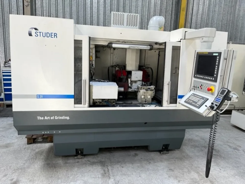 CNC STUDER S31 – Cylindrical Grinding Machine