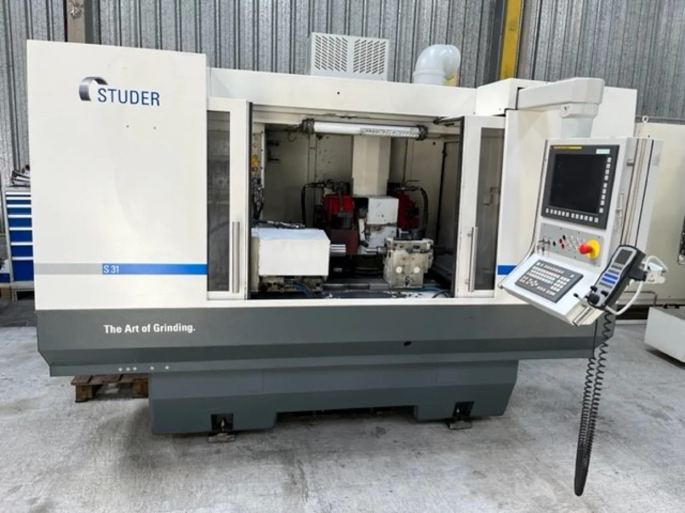 CNC STUDER S31 – Cylindrical Grinding Machine - 1
