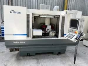 CNC STUDER S31 – Cylindrical Grinding Machine