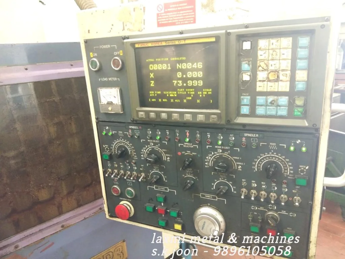 TWIN SPINDLE CNC LATHE, HWACHEON - ECO 2SP3 - Laxmi Metal & Machines, Rohtak - 3