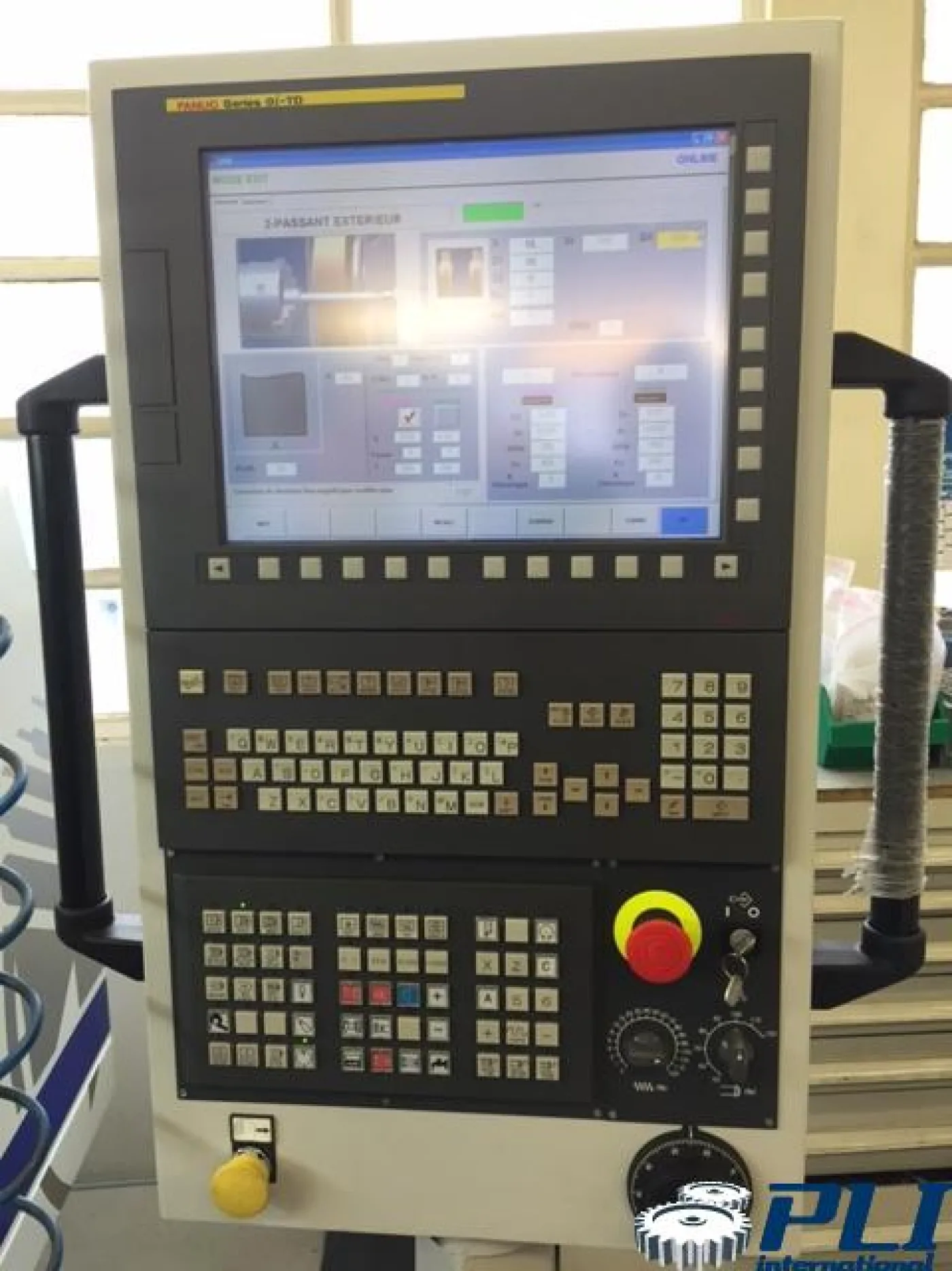 Inter-exter cylindrical grinding machine – GER C-1000 CNC - 3