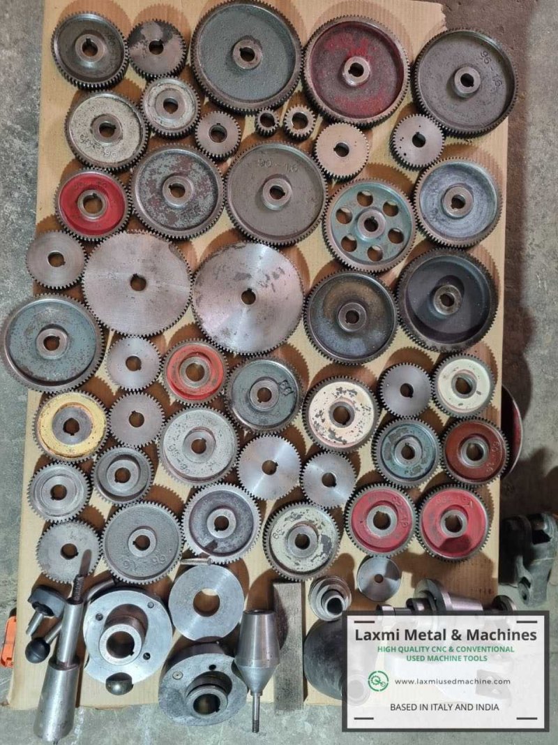 GEAR SHAPER, DEMM -SRI 180 - Laxmi Metal & Machines, Rohtak
