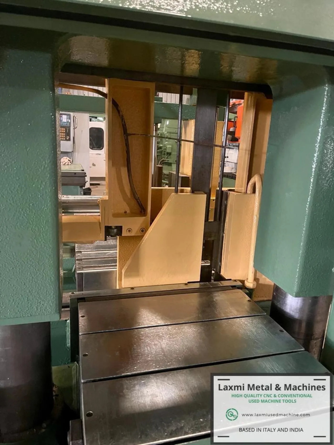DOUBLE COLUMN BANDSAW, RUSCH SCORTEGAGNA - 420A - Laxmi Metal & Machines, Rohtak - 3