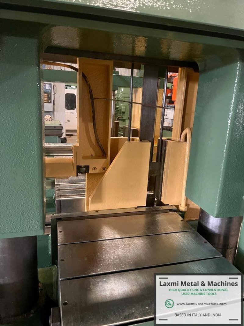 DOUBLE COLUMN BANDSAW, RUSCH SCORTEGAGNA - 420A - Laxmi Metal & Machines, Rohtak