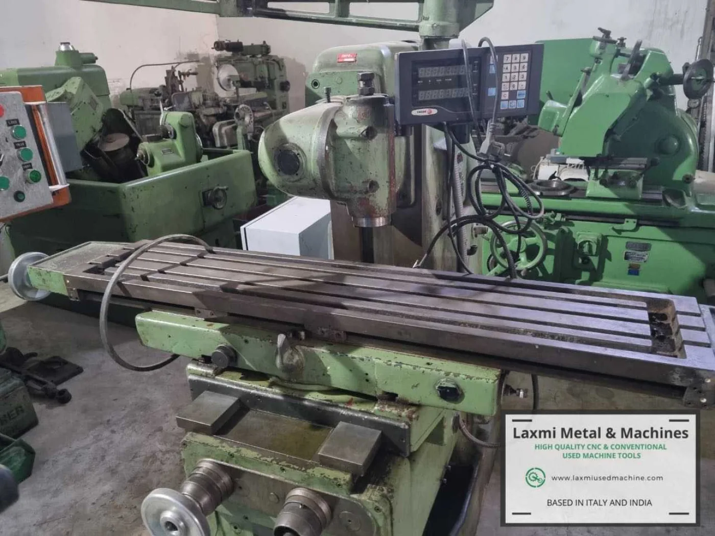 UNIVERSAL MILLING MACHINE, SECMU - FU 3P - Laxmi Metal & Machines, Rohtak - 2
