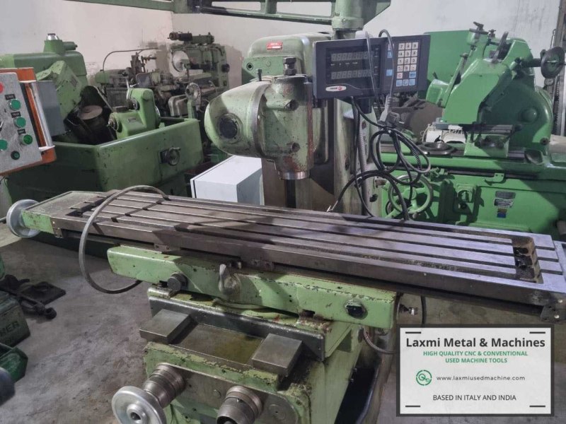 UNIVERSAL MILLING MACHINE, SECMU - FU 3P - Laxmi Metal & Machines, Rohtak