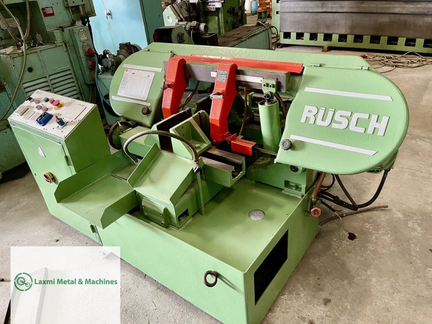 BEND SAW AUTOMATIC, SCORTEGAGNA - RUSCH AS 250 - Laxmi Metal & Machines, Rohtak - 5