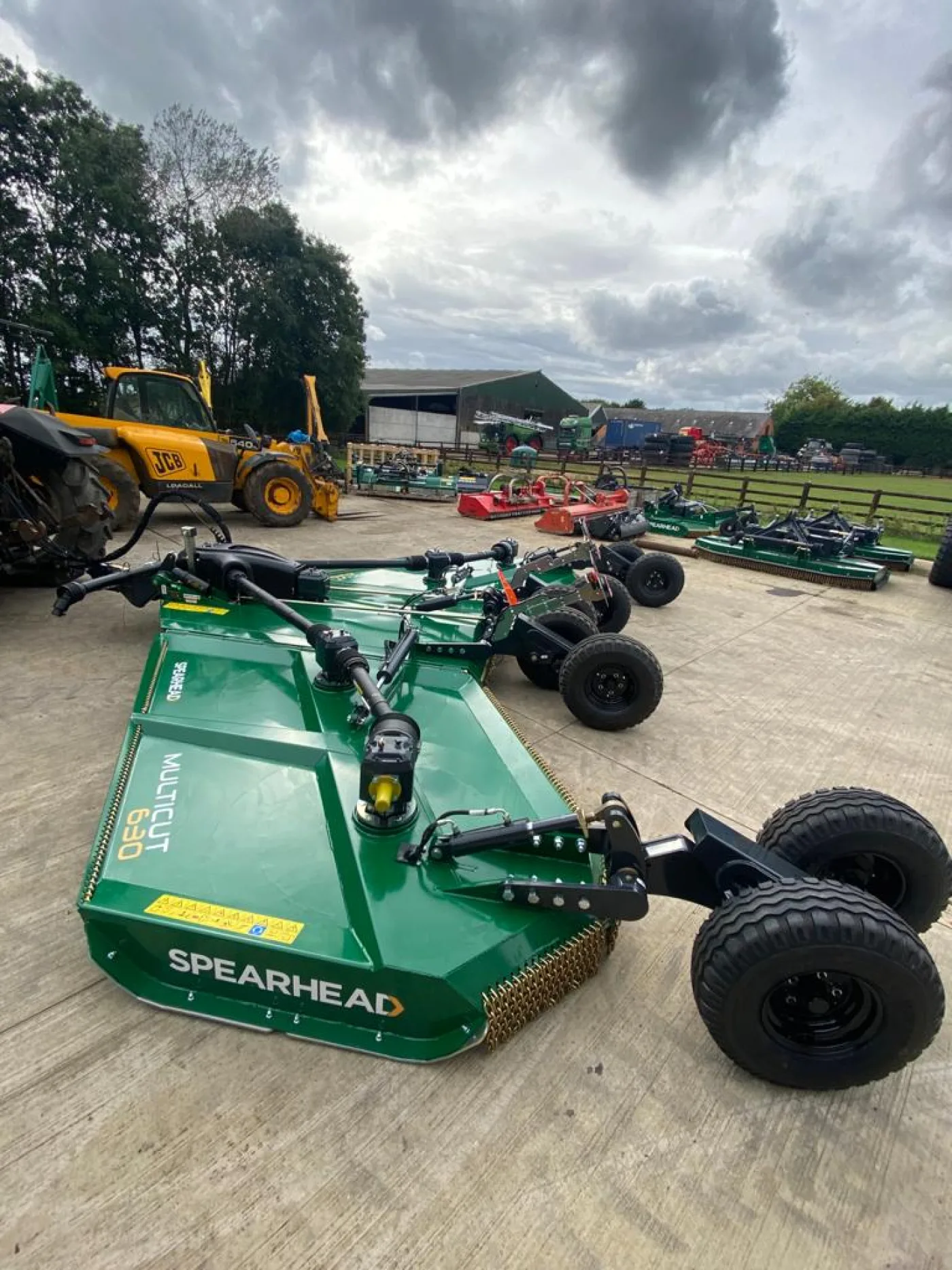 Spearhead 630 Multicut for sale replaced by the 660HD - 7