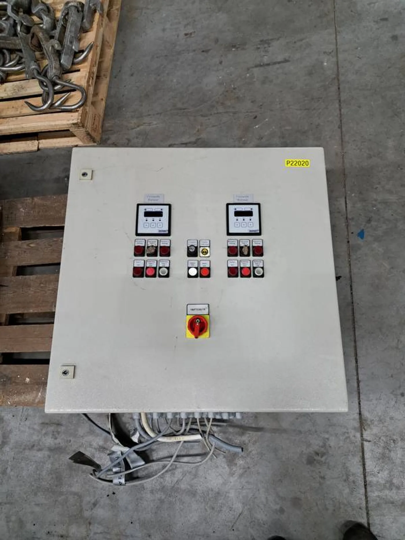 Blood tank switch board - 1