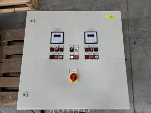 Blood tank switch board