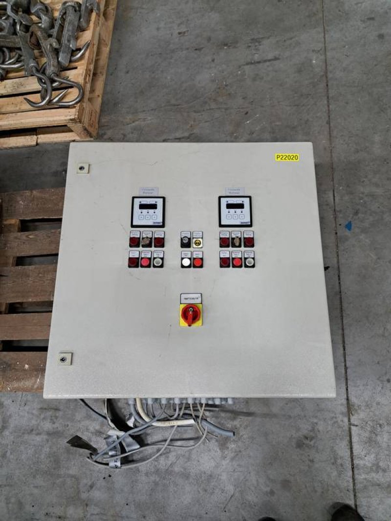 Blood tank switch board