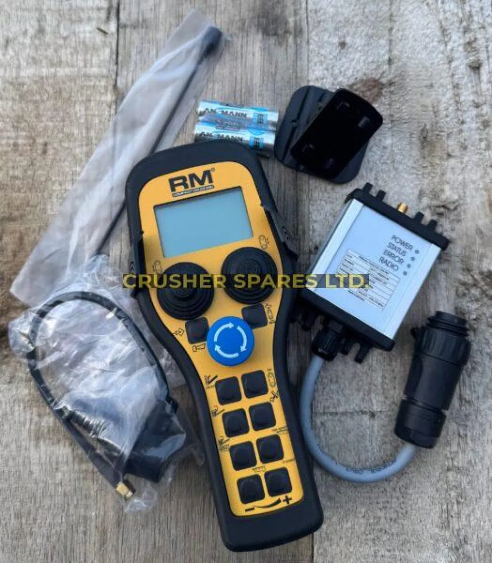 50012524 | Remote control kit complete | Rubblemaster® |