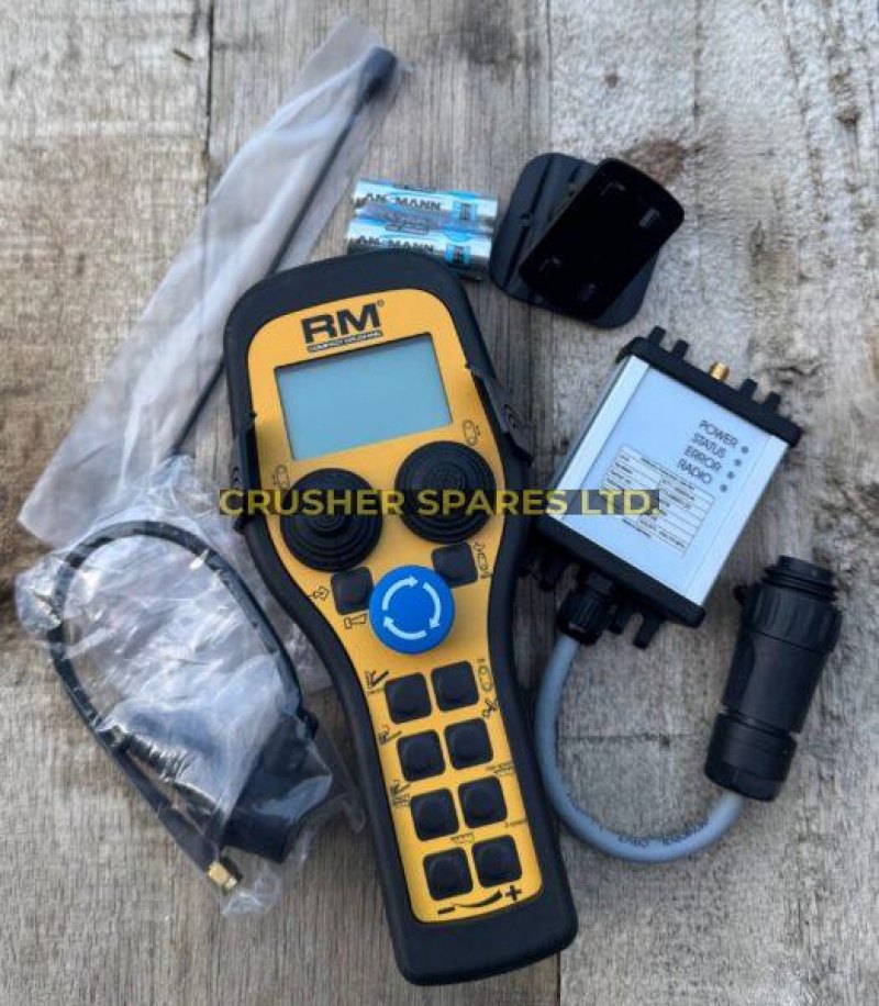 50012524 | Remote control kit complete | Rubblemaster® |