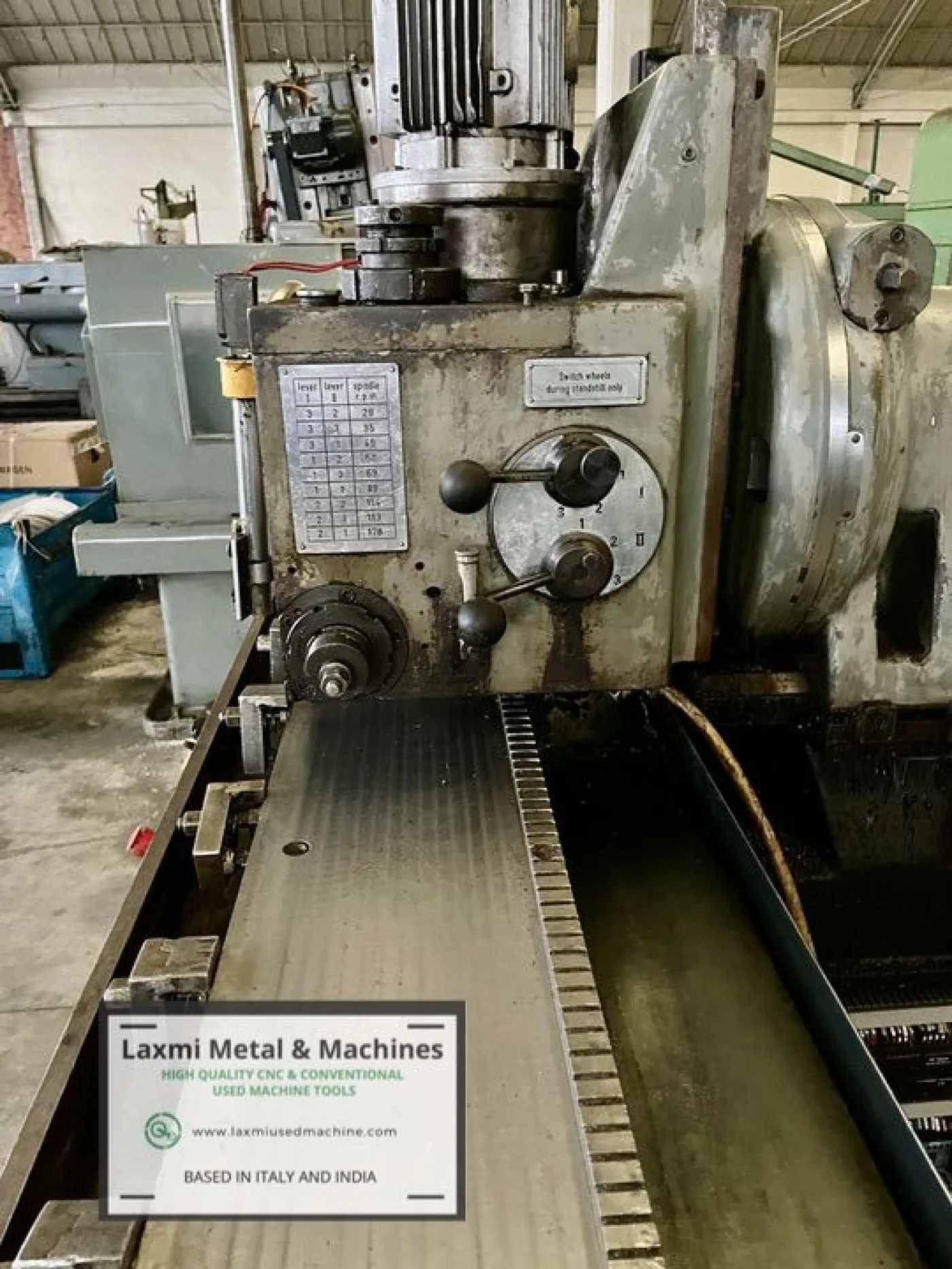 RACK CUTTING MILLING MACHINE, KNAPP - EZFM 300H - Laxmi Metal & Machines, Rohtak - 7