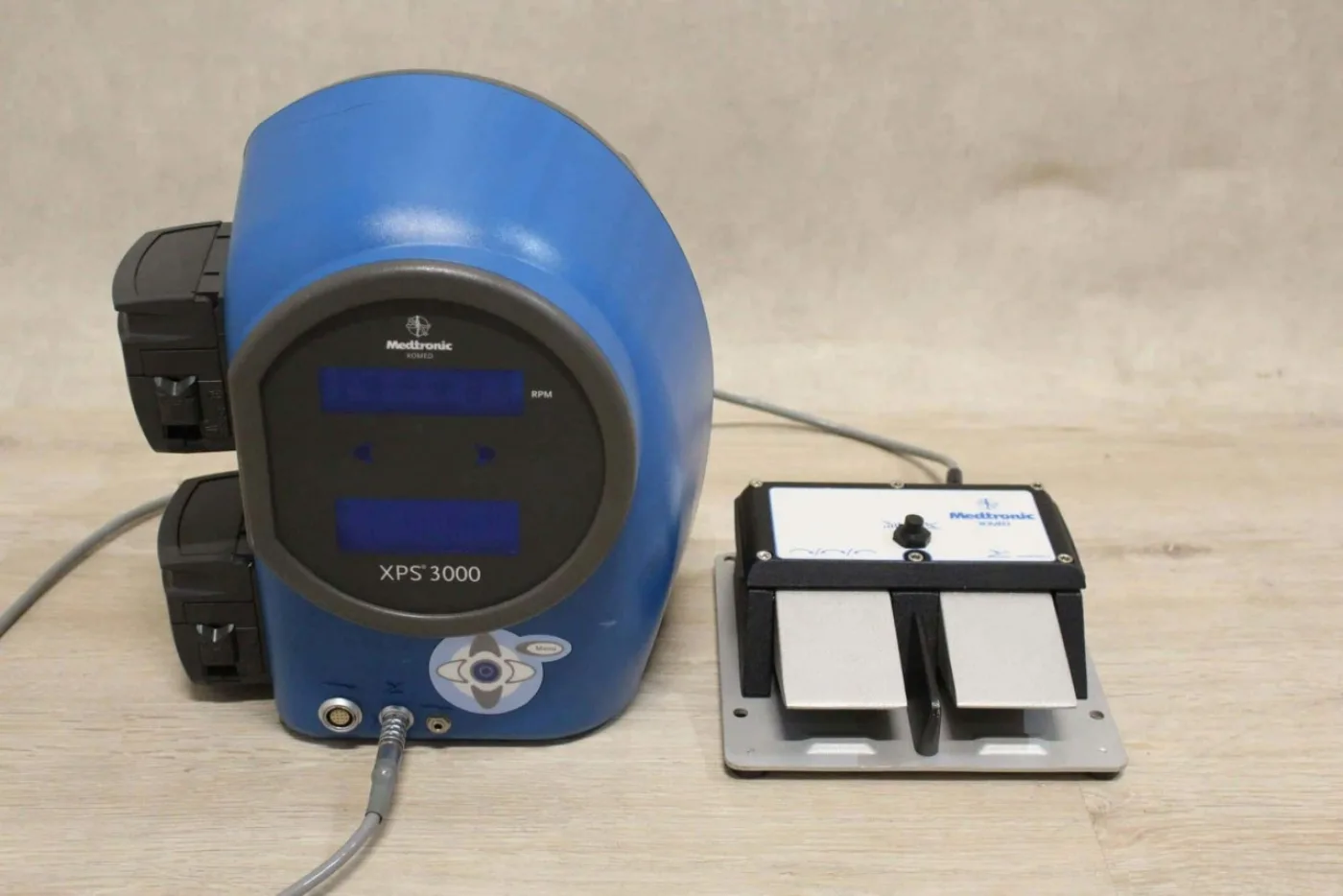 Medtronic XPS 3000-Console en Footswitch - 1