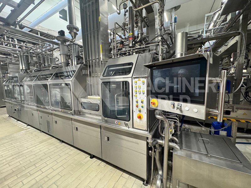 Ampack Ammann KF 2/4 Ultra Clean Hygienic Linear Pot Filler