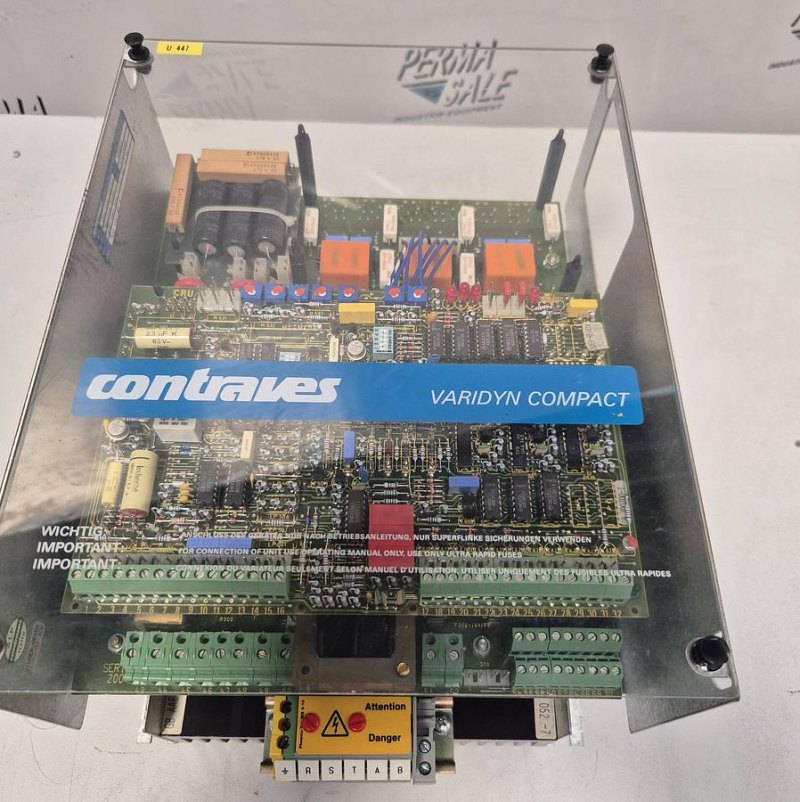 Contraves Steuerung CPU - VARIDYN COMPACT VDB 440.45/60