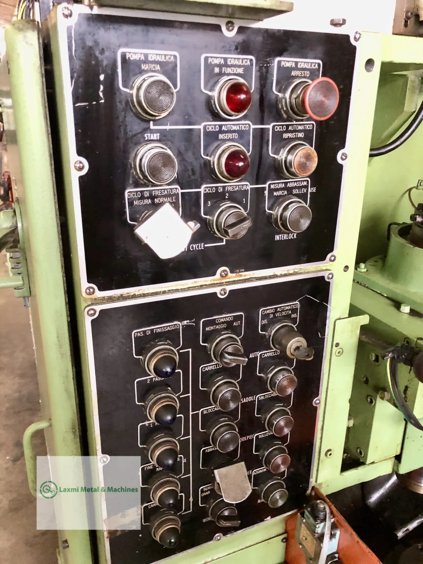HIGH-SPEED GEAR SHAPER, SYKES - V10 B - Laxmi Metal & Machines, Rohtak - 6