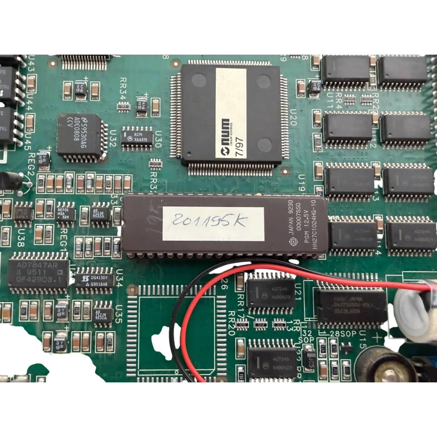 NUM 1060 Prozessor Karte Proc CN I O Karte | Art.-Nr. 002244204850 | Affaire 127013 | IMA 610 V CNC - 6