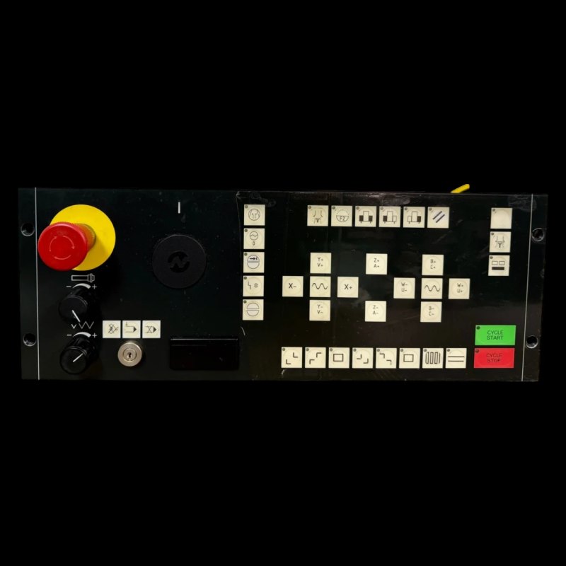 NUM Kurz Hub Tastatur Steuerung NUM 1060 Art Nr 207202 830M 0206202821H IMA 310 410 610 810