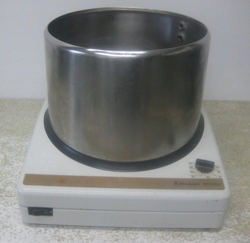 Heidolph WB2000 Filmverdamper Waterbad