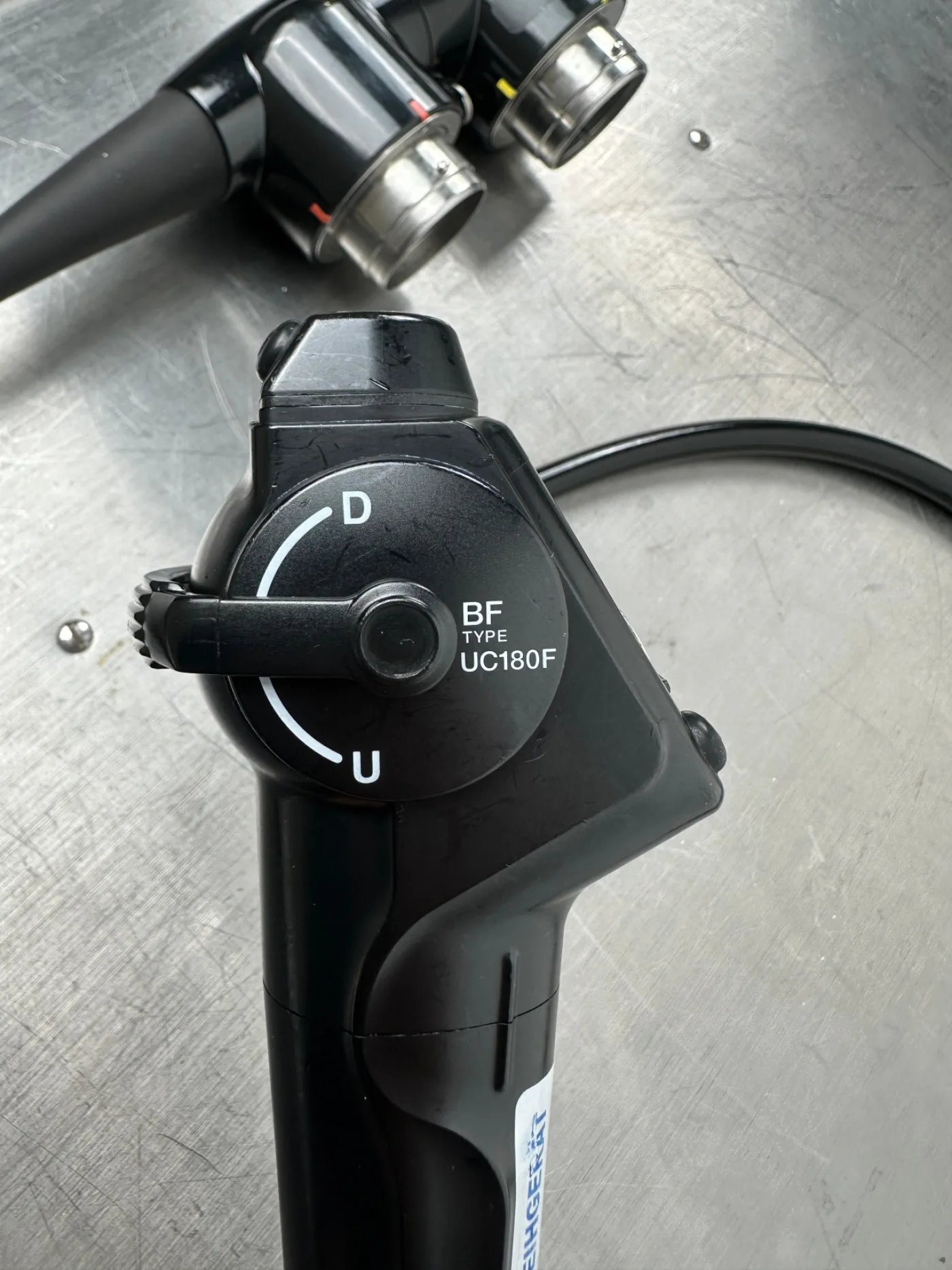 Olympus BF Type UC180F Evis Exera II Ultraschall Bronchoskop - 5