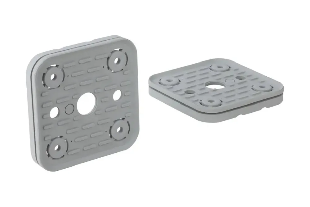 Schmalz VCSP-O 120x120x16.5 TPE – Saugplatte für Blocksauger (oben) Art.-Nr. 10.01.12.00010