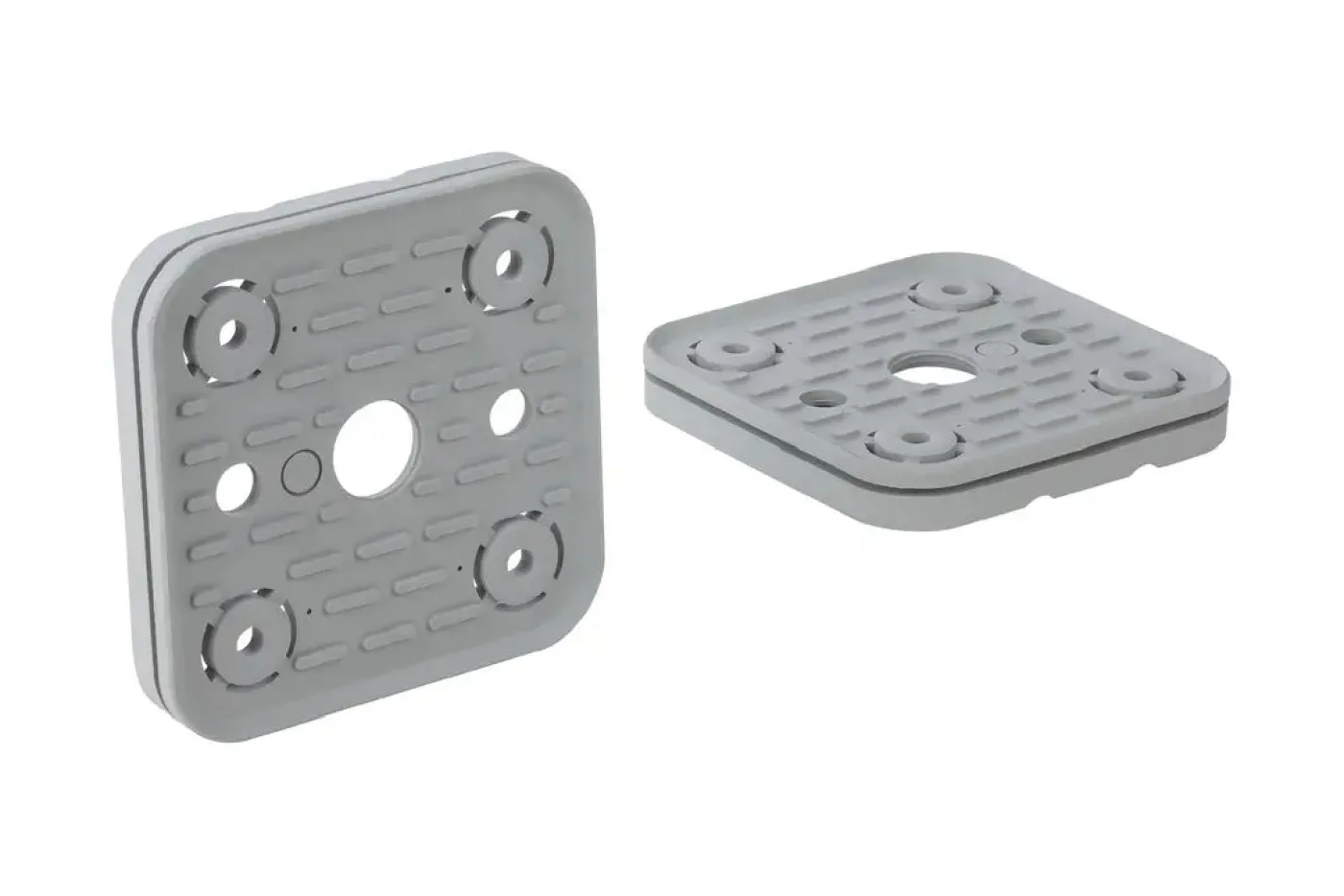 Schmalz VCSP-O 120x120x16.5 TPE – Saugplatte für Blocksauger (oben) Art.-Nr. 10.01.12.00010 - 1