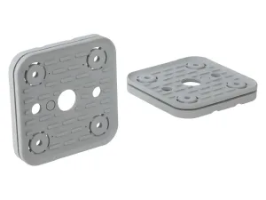 Schmalz VCSP-O 120x120x16.5 TPE – Saugplatte für Blocksauger (oben) Art.-Nr. 10.01.12.00010
