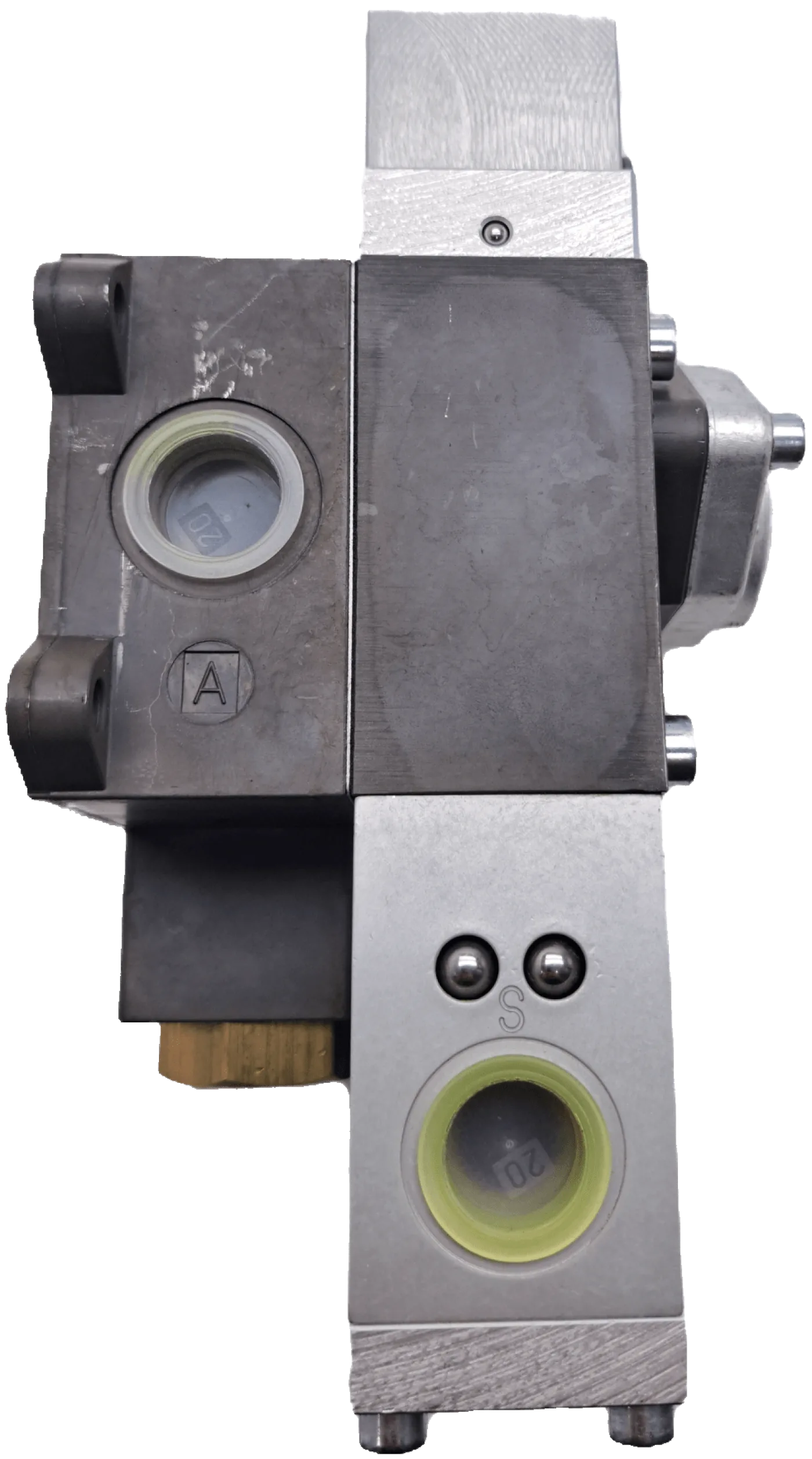 Norgren 5/2-Wegeventil elektromagnetisch und pneumatisch betätigt / 4420452 - 2