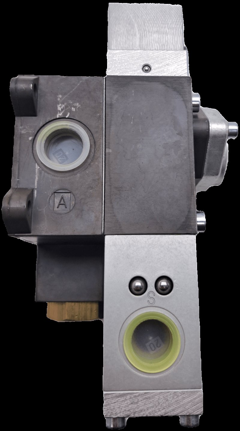 Norgren 5/2-Wegeventil elektromagnetisch und pneumatisch betätigt / 4420452