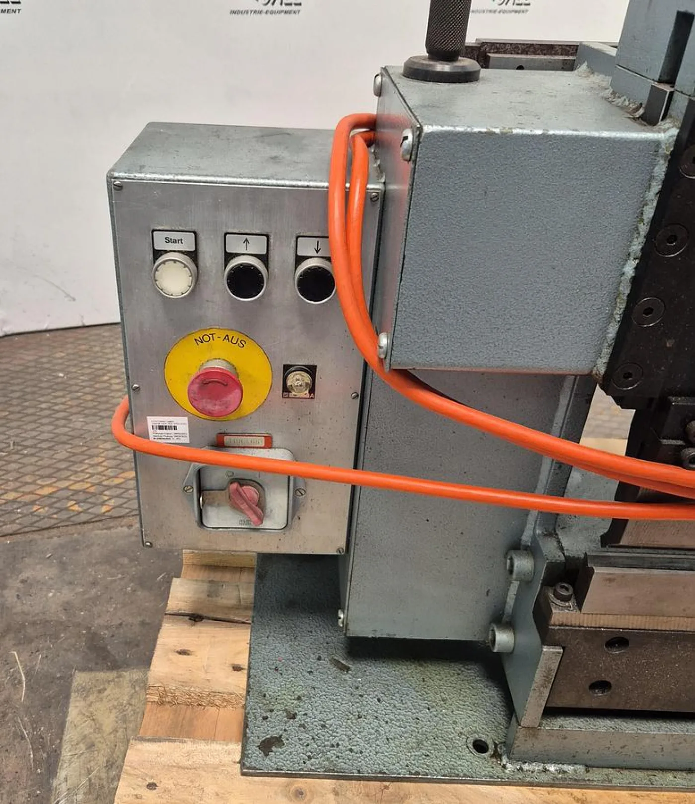 Bosch Schwenkbiegemaschine/Blechschere Profilform 500 - 2
