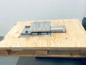 Tünkers Pneumatische Lineareinheit LE100-100 VRL SB T02