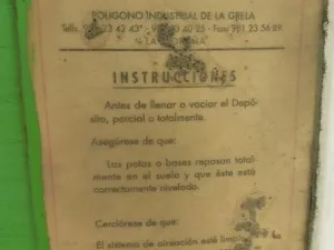 Reservatório de fibra de 6000 Lt