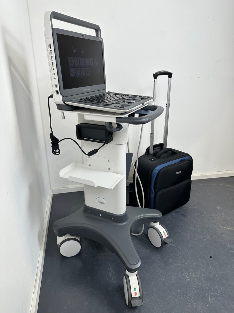 SonoScape E2 Pro inkl. Trolley und Tasche/Koffer mobil