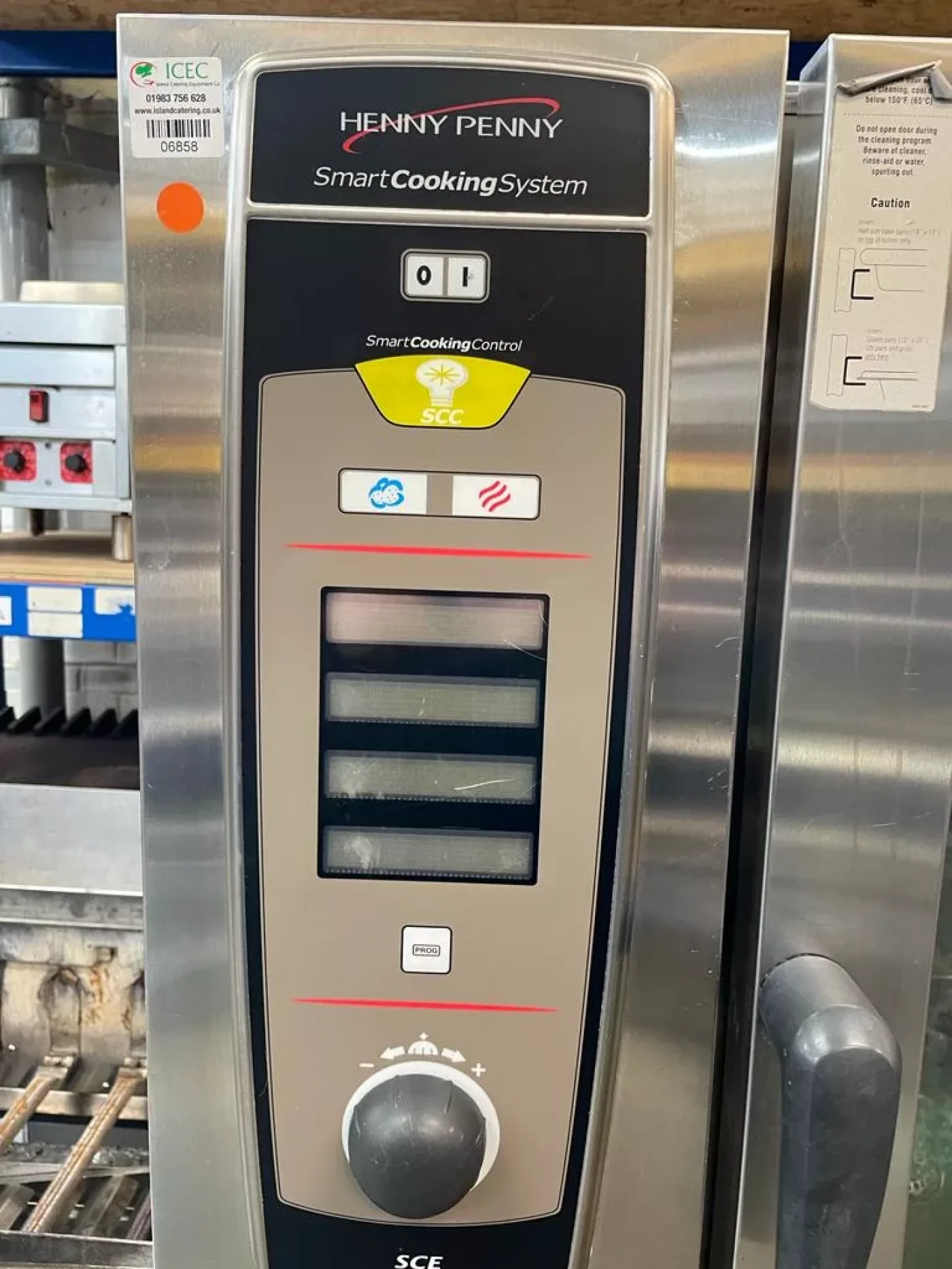 Rational Self Cooking Centre (SCC) 10-1/1/E (10-Grid Electric Combi Oven) Henny Penny Branded - islandcatering - 5