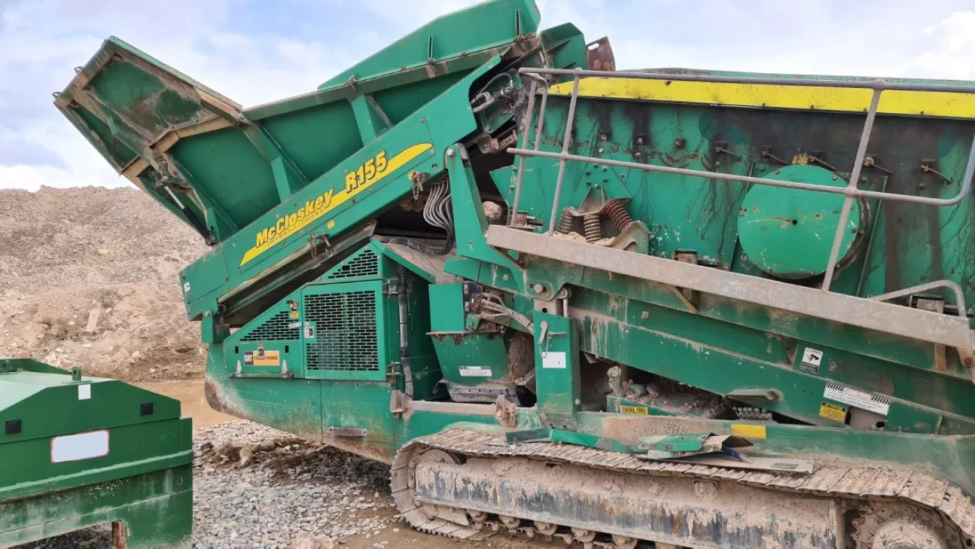 McCloskey R155 Scalping Screen - 6